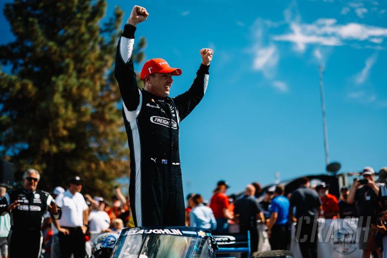 IndyCar: McLaughlin Menang di Portland, Power Aman di Puncak